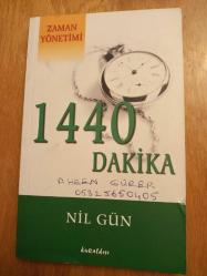 1440 DAKİKA   /    Zaman Yönetimi