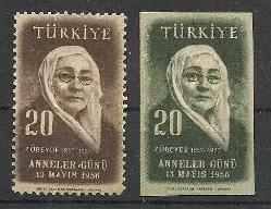 LOT.9 » 1956 ANNELER GÜNÜ HATIRASI ZÜBEYDE HANIM