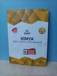 10.SINIF KİMYA KONU ÖZETLİ SORU BANKASI 2.EL