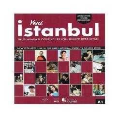 İstanbul Istanbul Yabancılar Için Türkçe (New) Yeni A1-A2-B1-B2-C1 Ders + Çalışma + Qr Kod Komple Set (Complete Set)