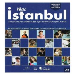 İstanbul Istanbul Yabancılar Için Türkçe (New) Yeni A1-A2-B1-B2-C1 Ders + Çalışma + Qr Kod Komple Set (Complete Set)