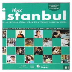 İstanbul Istanbul Yabancılar Için Türkçe (New) Yeni A1-A2-B1-B2-C1 Ders + Çalışma + Qr Kod Komple Set (Complete Set)