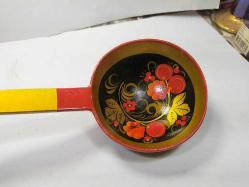 P34-EL DEKORLU RUS AHŞAP KEPÇE