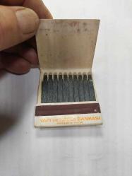 YAPI KREDİ BNKASI ESKİ KİBRİT