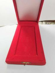 KADİFE KAPLI ESKİ KUTU