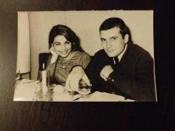 Efemera - SELMA GÜNERİ VE KOCASI YUSUF SEZGİN ORİJİNAL FOTOĞRAF - kitantik - kitaLog