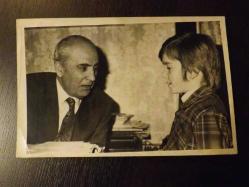 Efemera - ESKİ İSTANBUL VALİSİ VEFA POYRAZ VE YUMURCAK FOTOĞRAFI.. - kitantik - kitaLog