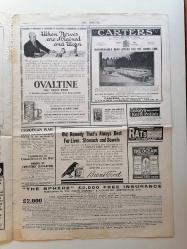 9 OCTOBER 1915 THE SPHERE DERGİSİ KAPAK....