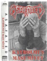 Efemera - ASAFATED - KAYBOLMUŞ MASUMİYET (MÜZİK KASET) - kitantik - kitaLog