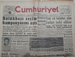 Efemera - Cumhuriyet Gazetesi 14 Eylül 1989 - İsmail Rüştü Aksal Öldü  GZ73833 - kitantik - kitaLog