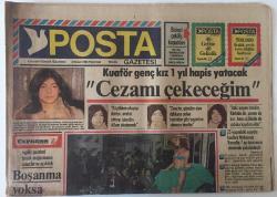 Efemera - Posta Gazetesi 2 Nisan 1984 - Aydan Şener Ve Eşi Futbolcu Ayhan Mutlu Yaşamlarına Sinema Ve Sahne Ya - kitantik - kitaLog