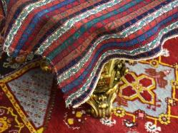 Antika - Yöresel Kumaş Şark Köşesi Örtü (80x100cm) AOB1204 - kitantik - kitaLog