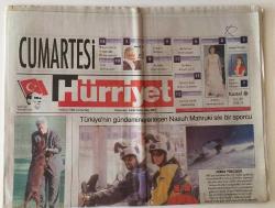 Efemera - Hürriyet  Cumartesi Gazetesi 18 Eylül 1999 - Amerikan Sinemasının 11 Kez Oscar'a Aday Gösterilen Tek - kitantik - kitaLog