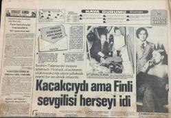 Efemera - Hürriyet Gazetesi 27  Nisan 1979 ''İbrahim Telemen'in Hayatı''   GZ36179 - kitantik - kitaLog