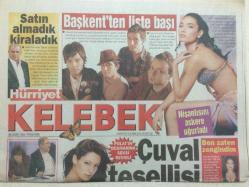 Efemera - Hürriyet Gazetesi Kelebek 26 Ocak 2006  - Fatih Terim,Satın Almadık Kiraladık  GZ27079 - kitantik - kitaLog