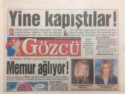Efemera - Gözcü Gazetesi  20 Aralık 2003  - DMC Genel Müdürü Ercan Saatçi Bırakın Bayhan'ı Halk Saddam'a Bile - kitantik - kitaLog