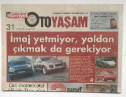 Efemera - Hürriyet Oto Yaşam Gazetesi 31 Ocak 2007 - Yeni Corolla 34 Bin 800 YTL'ye Türkiye'de Satışa Sunuluyo - kitantik - kitaLog