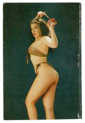 Efemera - Meral Sima Kartpostal KRT8875 - kitantik - kitaLog