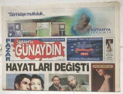 Efemera - Sabah Günaydın Gazetesi  2 Ocak 2005 - Barış'ın Albümü Çıkıyor ( Barış Akarsu ) GZ8624 - kitantik - kitaLog