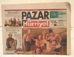 Efemera - Hürriyet Pazar Gazetesi 17 Kasım 2002 - Hıncal Uluç Ayşe Arman'a Döküldü    GZ7709 - kitantik - kitaLog