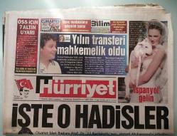 Efemera - Hürriyet Gazetesi 17 Haziran 2006 Cumhurbaşkanı Değil Hükümet Sorunu Var -GZ37035 - kitantik - kitaLog