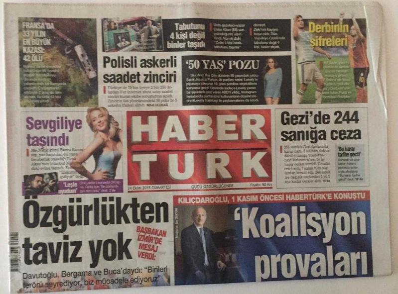 Habertürk gazetesi