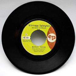 Efemera - Yılmaz İşleyici - Kezban Yenge  PLK4378 - kitantik - kitaLog