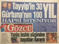 Efemera - Gözcü Gazetesi  1 Haziran 2002 - Sibel Turnagöl Aradığı Aşkı Buldu   GZ47979 - kitantik - kitaLog