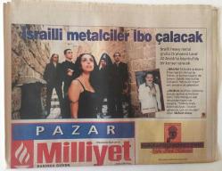 Efemera - Milliyet Gazetesi Pazar Eki 25 Kasım 2001 - Şenol Güneş : İmparator Olmanın Ne Lüzumu Var ?  GZ22575 - kitantik - kitaLog