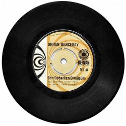 Efemera - Orhan Gencebay- Ben Doğarken Ölmüşüm (10/6.5) PLK10272 - kitantik - kitaLog