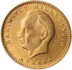 Efemera - İnönü 100 Kuruş 1923/23 Meskük Kulpsuz/ÇİL TCA212 - kitantik - kitaLog