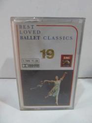 Best Loved ballet Classics 19 Kaset
