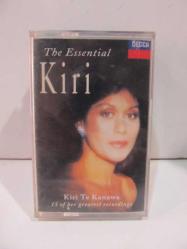 The Essential Kiri Kiri Te Kanawa 15 of her greatest recordings Kaset