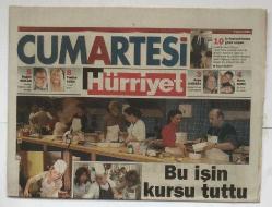 Efemera - Hürriyet Cumartesi Gazetesi 1 Şubat 2003  -Rojin' den Kıpır Kıpır Remiksli Kürtçe Şarkılar GZ3927 - kitantik - kitaLog
