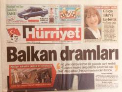 Efemera - Hürriyet Gazetesi 7 Nisan 1999 - Sibel Can: Benim Çıplak Fotoğrafım Yok   GZ38947 - kitantik - kitaLog