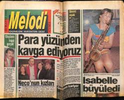 Efemera - Sabah Gazetesi Melodi Eki 22 Mayıs 1992 - Neco'nun Kızları  GZ75284 - kitantik - kitaLog