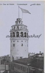 La Tour de Galata, Constantinople - Galata Kulesi / Editeur M.J.C. Maise Jsraelowitz