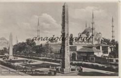 İstanbul Sultan Ahmet ve Dikili Taş / Yavrutürk Hediyesi