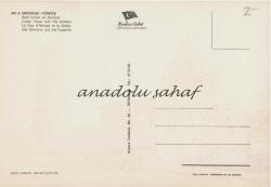 Erzurum Saat Kulesi ve Kümbet - Keskin Color Kartpostalları