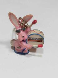 A2------ENERGIZER ESKİ MASKOT PLASİK ANAHTARLIK