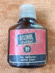 Antika - Dişinol Şişe - kitantik - kitaLog