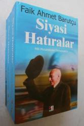 Siyasi Hatıralar - Milli Mücadeleden Demokrasiye 3 Cilt Takım