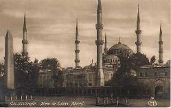 MB 59 / CONSTANTINOPLE PLACE DE SULTAN AHMED...