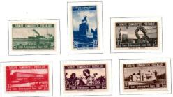1941 İZMİR ENTERNASYONAL FUARI MNH
