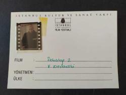 DEKALOG 2 - KRZYSZTOF KIESLOWSKI - İSTANBUL KÜLTÜR VE SANAT VAKFI - FİLM FESTİVALI - DIA - SLAYT