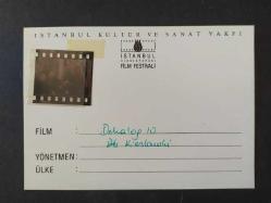 DEKALOG 10 - KRZYSZTOF KIESLOWSKI - İSTANBUL KÜLTÜR VE SANAT VAKFI - FİLM FESTİVALI - DIA - SLAYT