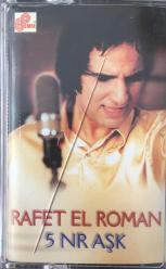 Rafet El Roman: 5 Nr Aşk - (Kaset)