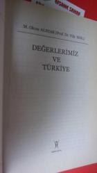 DEĞERLERİMİZ VE TÜRKİYE