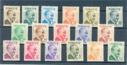 LOT.8 » 1956 ATATÜRK ( TEK ÇİZGİ ÇERÇEVELİ PORTRE )