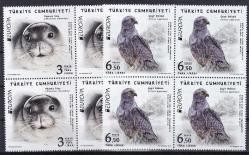 2021 AVRUPA 2021 NESLİ TÜKENMEKTE OLAN ULUSAL YABAN HAYATI DÖRTLÜ BLOK